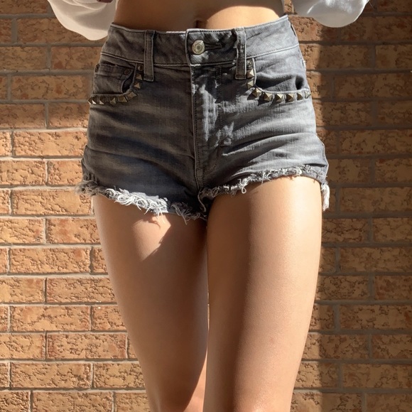 American Eagle Jean Shorts - Picture 2 of 3